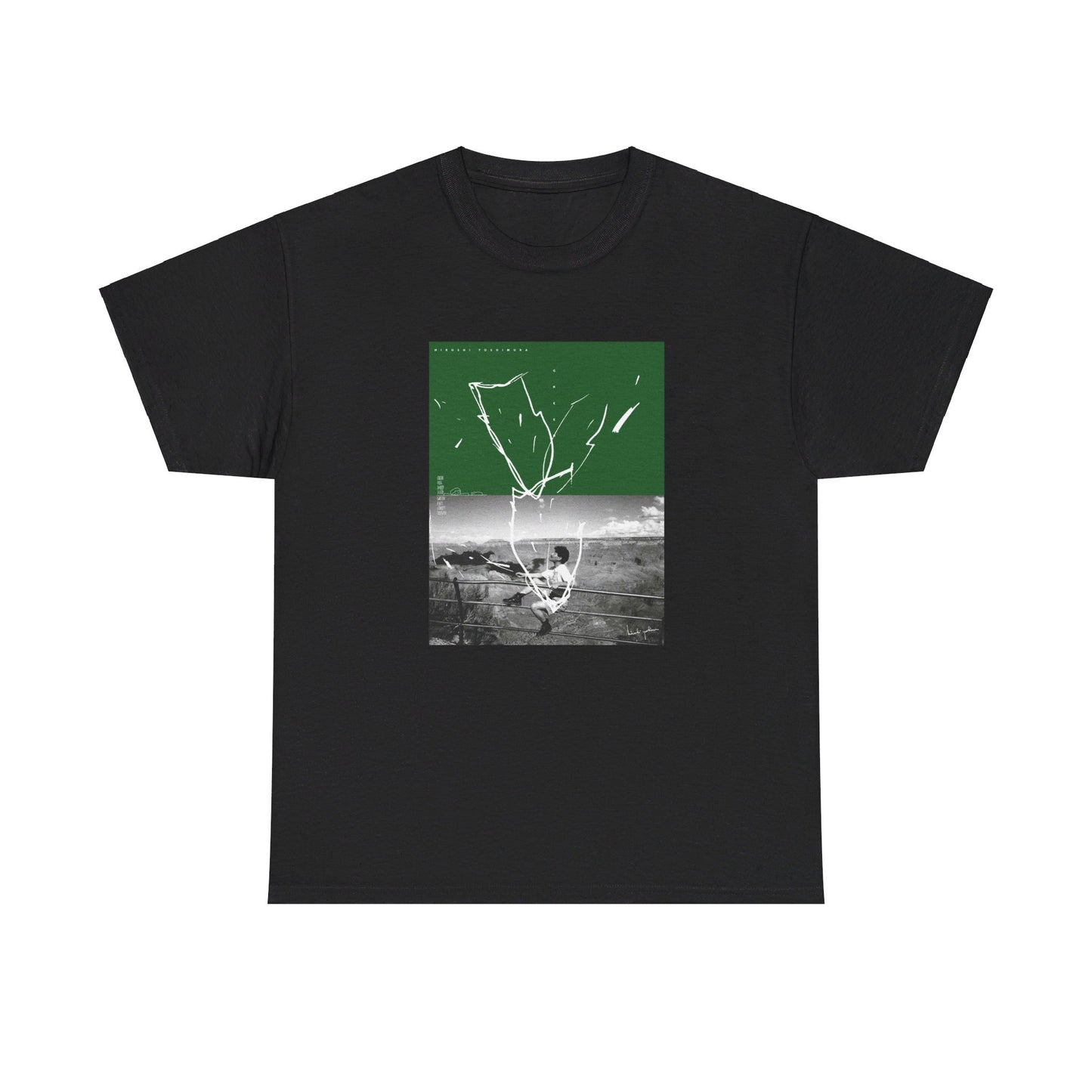 Hiroshi Yoshimura Green t-shirt