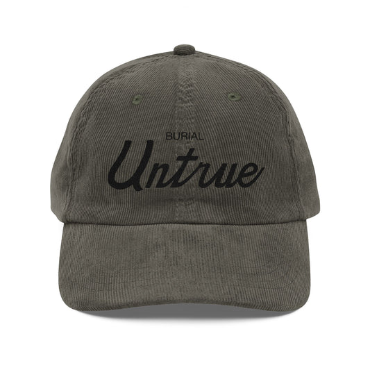 Burial Untrue hat