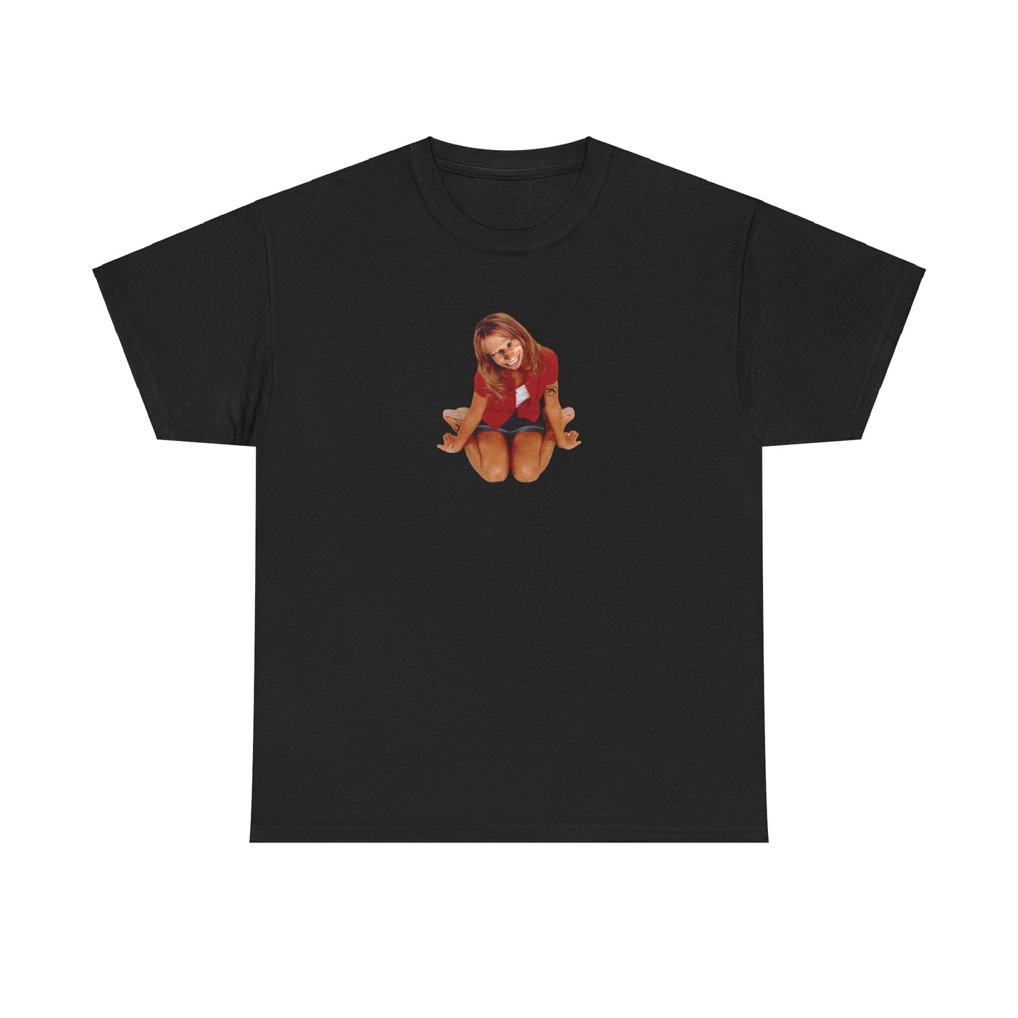 Aphex Twin Britney Spears mashup tee