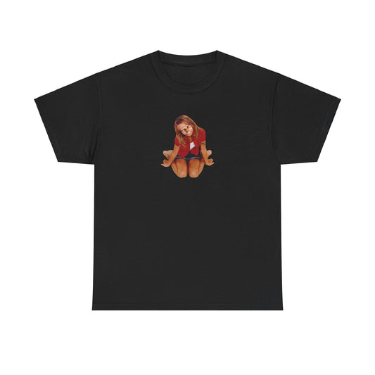 Aphex Twin Britney Spears mashup tee