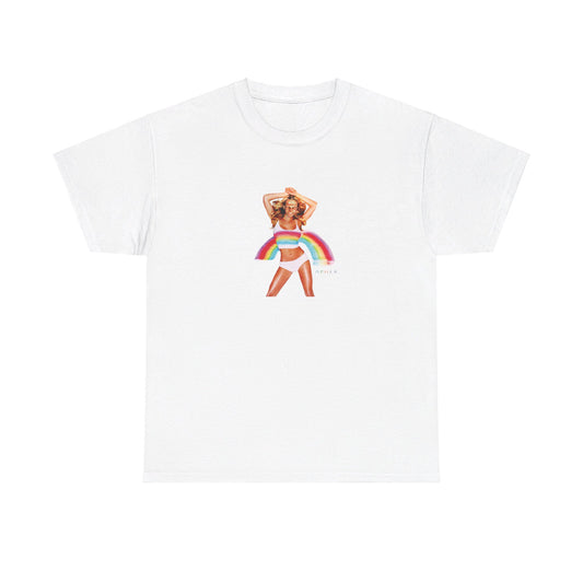 Aphex Twin Mariah Carey mashup t-shirt