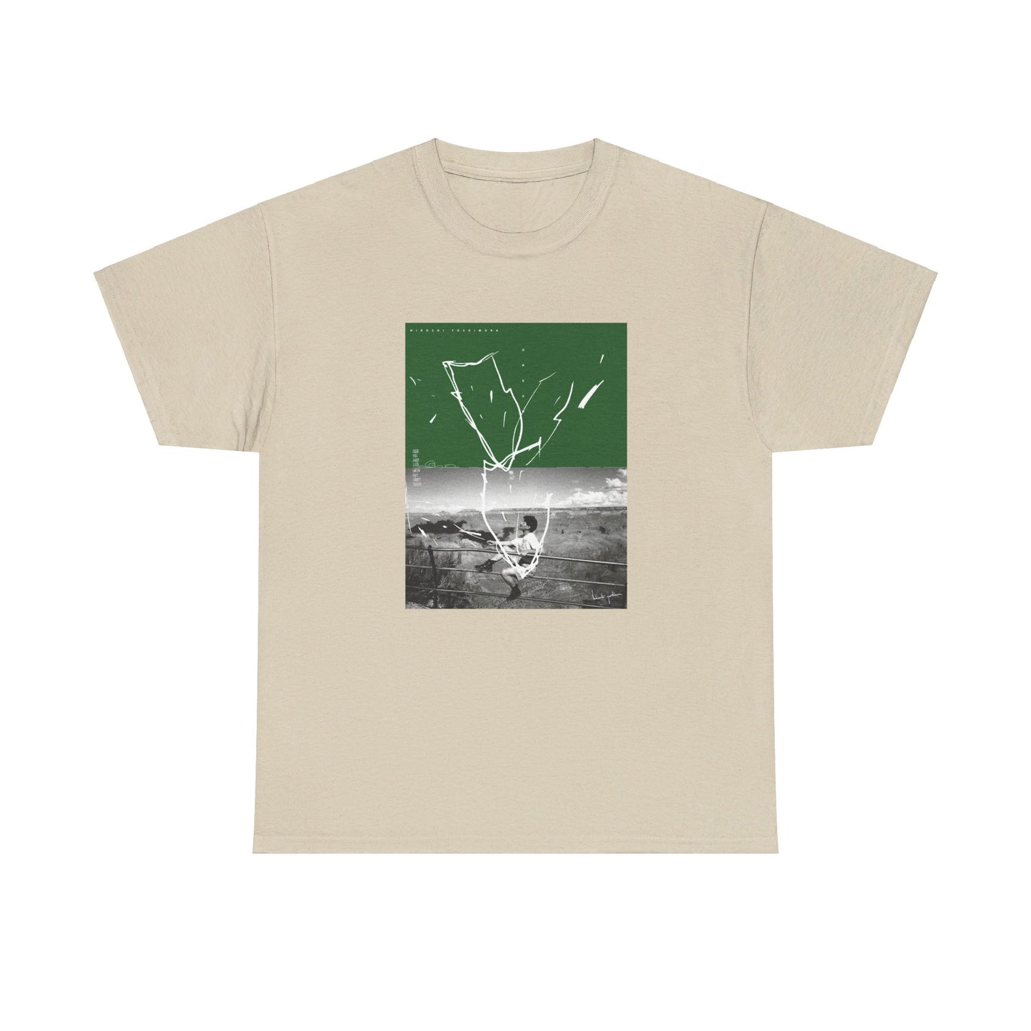 Hiroshi Yoshimura Green t-shirt