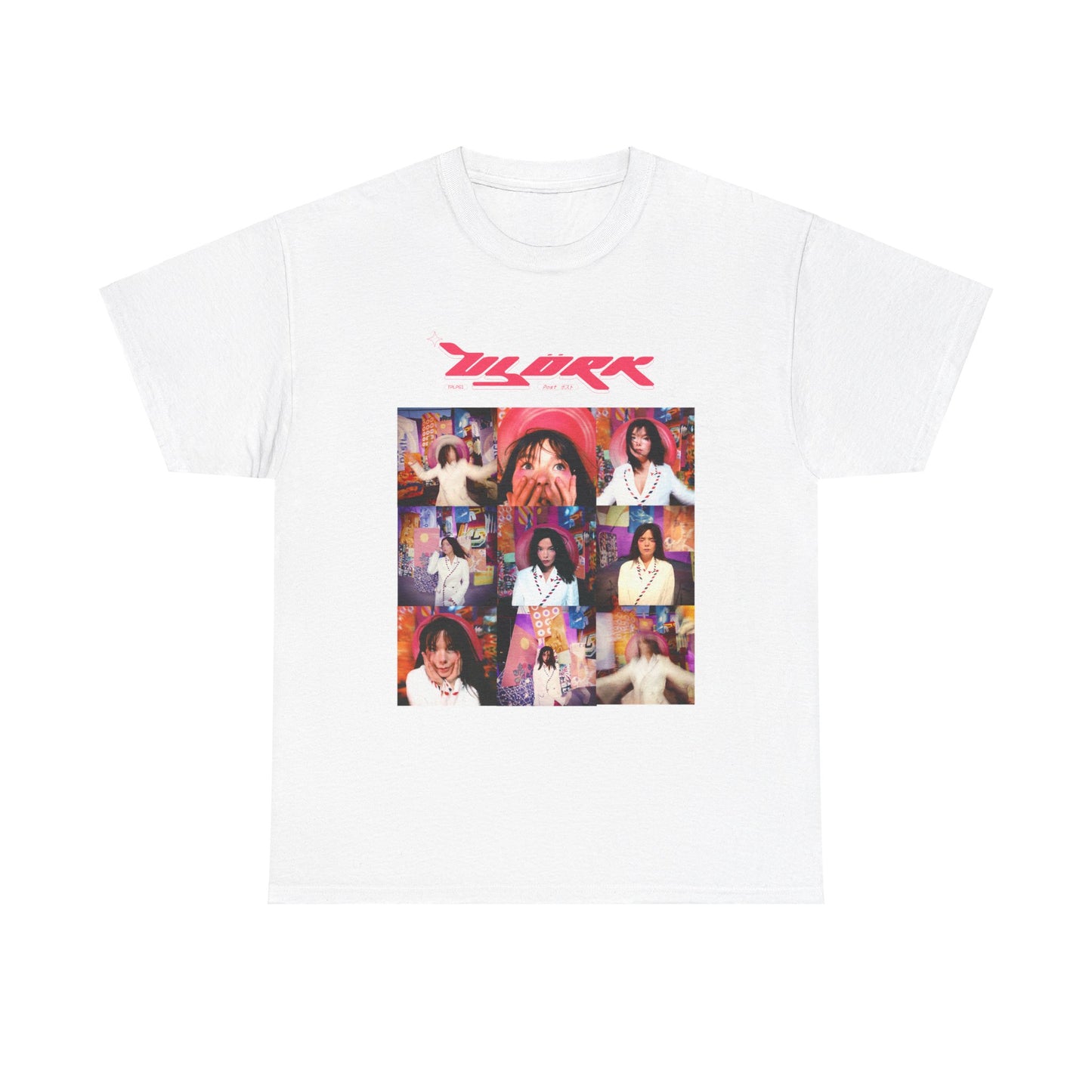 Bjork Post era vintage style t-shirt