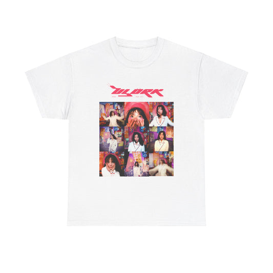 Bjork Post era vintage style t-shirt