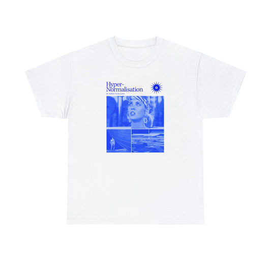 HyperNormalisation Adam Curtis documentary t-shirt