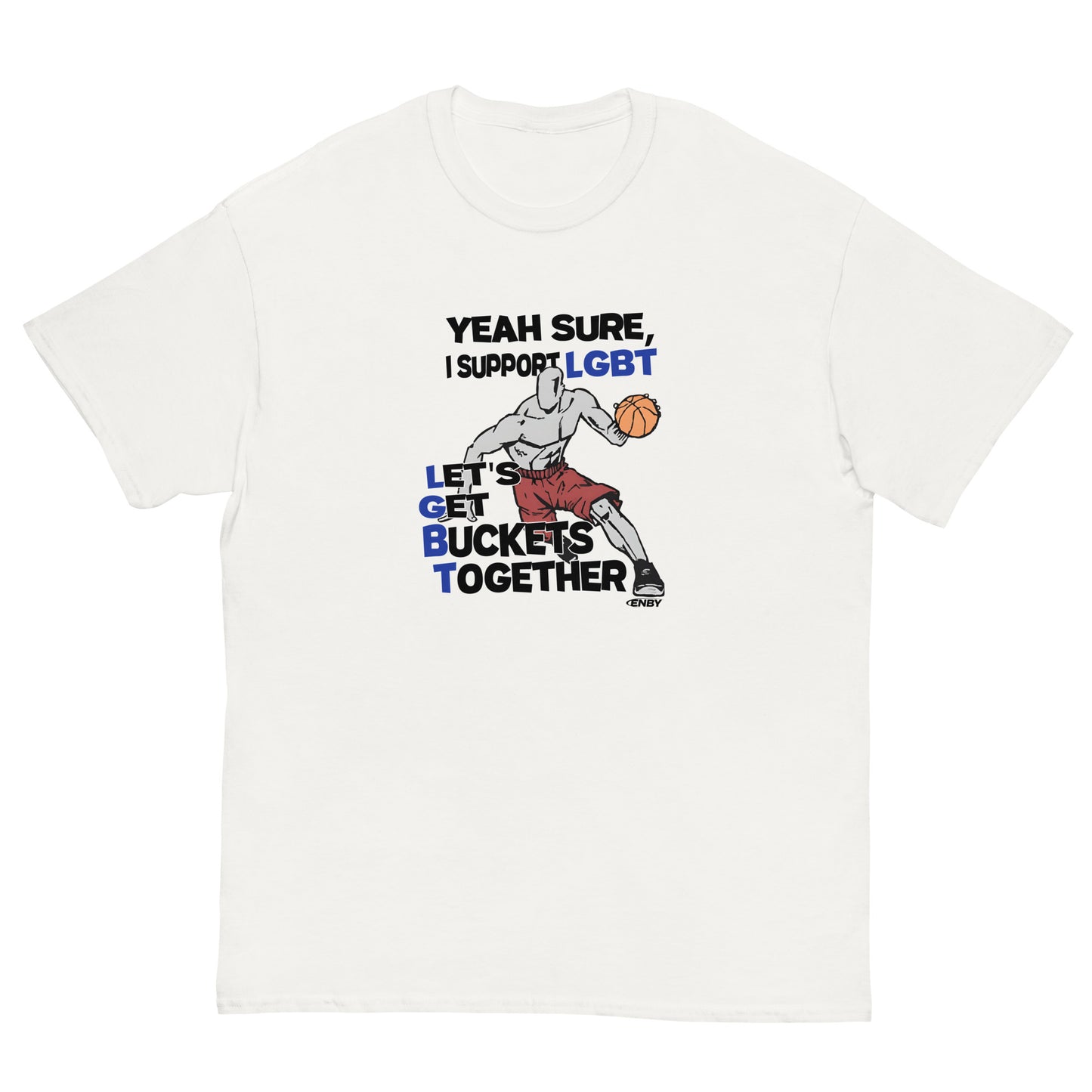 AND1 LGBT t-shirt