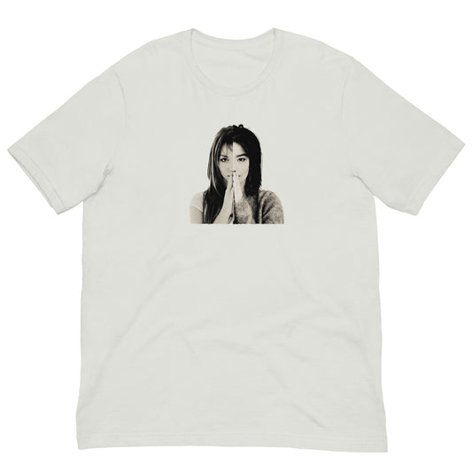 Bjork & Britney Spears Debut mashup shirt